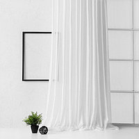 Портьера «Элит», размер 300 х 270 см, цвет белый