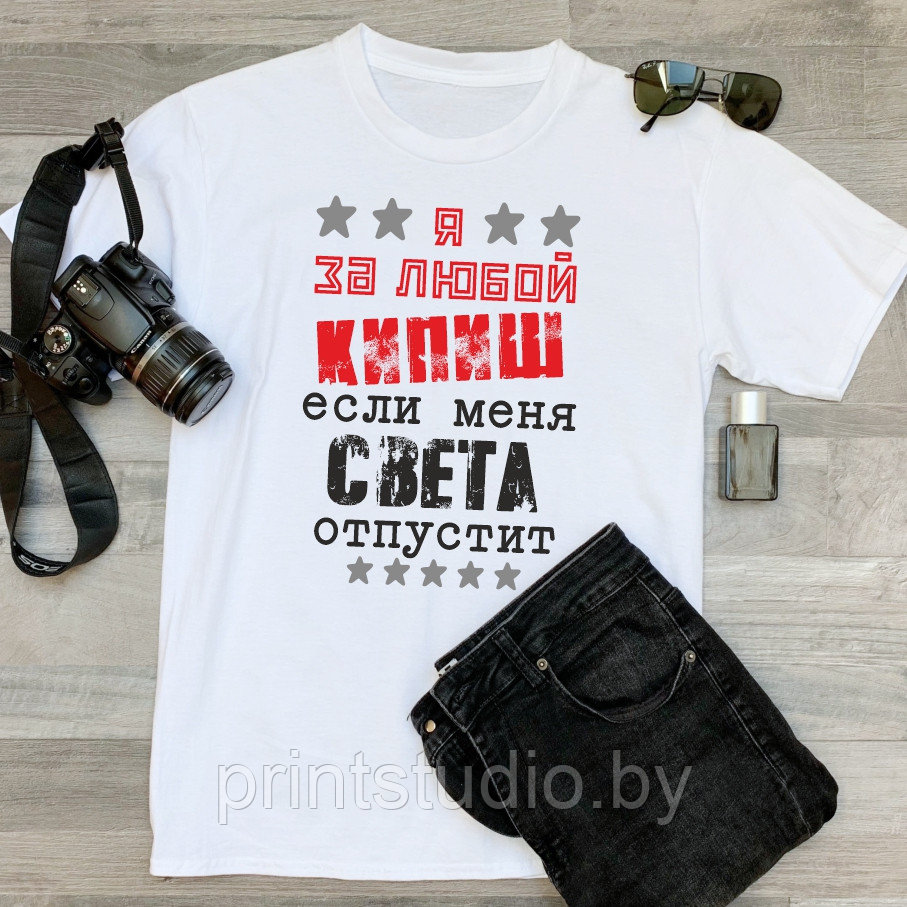 Печать на майках, фото на майках