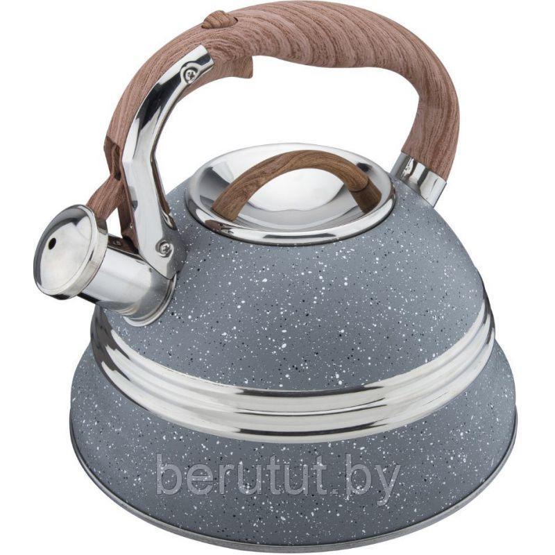 Чайник со свистком 2.7 л BELLA CUCINA BC-1041