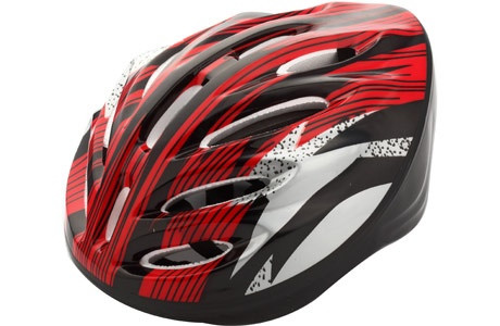 (LF-0248-R) Шлем защитный Fora (красный) - фото 1 - id-p173364404
