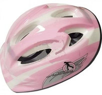 Шлем защитный для роликовых коньков FORA LF-0278-PI, розовый