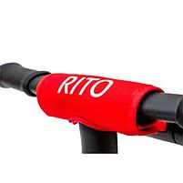 Детский складной велосипед QPlay Rito QA6 красный, фото 10