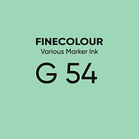 Чернила Finecolour Refill Ink для спиртового маркера, 21мл. (зеленый луг)