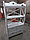 Стеллаж-этажерка декоративный из массива сосны "Прованс №16 Звезда" В1600мм*Д900мм*Г400мм, фото 2