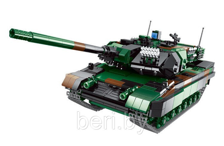 XB-06040 Конструктор XingBao Немецкий танк Leopard 2A6, 1346 деталей - фото 2 - id-p173369695