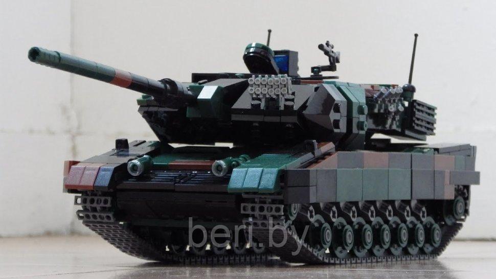 XB-06040 Конструктор XingBao Немецкий танк Leopard 2A6, 1346 деталей - фото 3 - id-p173369695