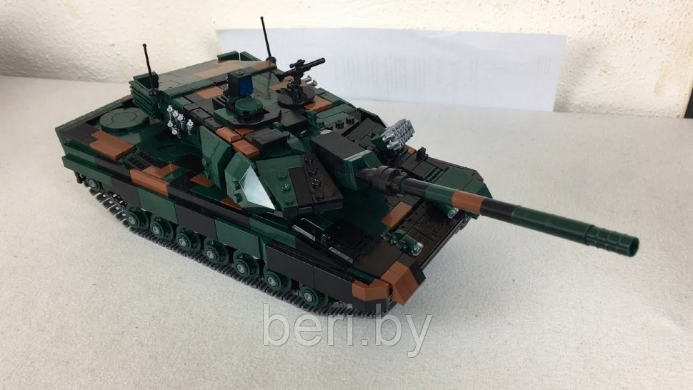 XB-06040 Конструктор XingBao Немецкий танк Leopard 2A6, 1346 деталей - фото 5 - id-p173369695