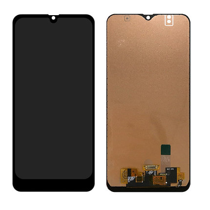 Дисплей (экран) для Samsung Galaxy M21 (M215) Original c тачскрином, черный, фото 2