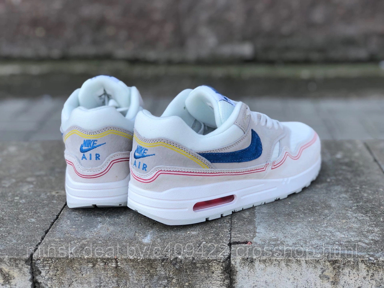 Кроссовки Nike Air Max 87 - фото 2 - id-p173370788