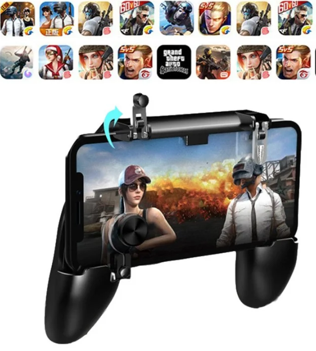 Геймпад джойстик для смартфона MOBILE GAME CONTROLLER W11 - фото 4 - id-p173370969