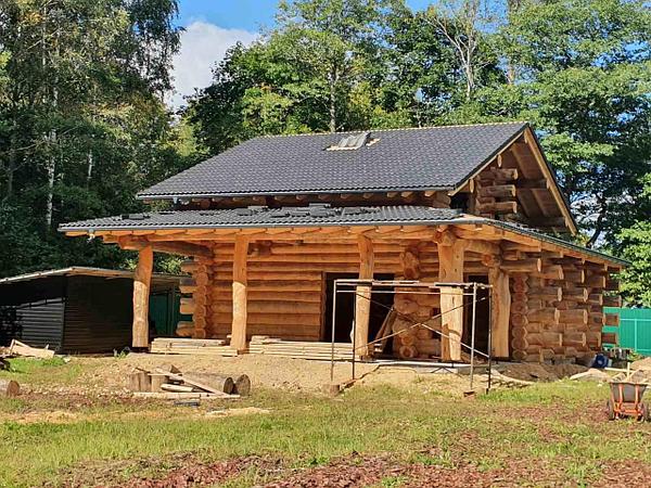 Изготовление деревянных домов из сруба Купить сруб готового деревянного дома