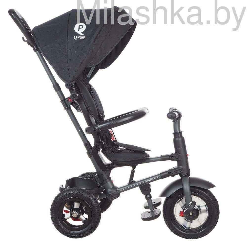 Детский складной велосипед QPlay Rito QA6 черный - фото 6 - id-p173376710