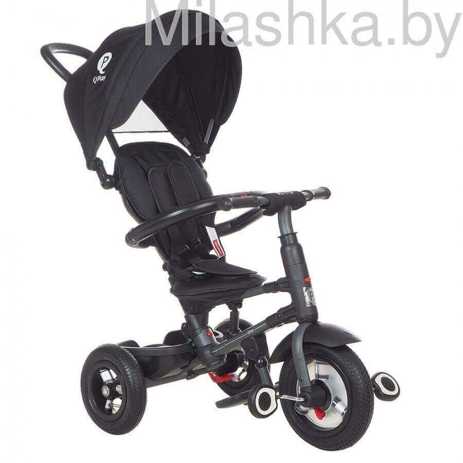 Детский складной велосипед QPlay Rito QA6 черный - фото 7 - id-p173376710