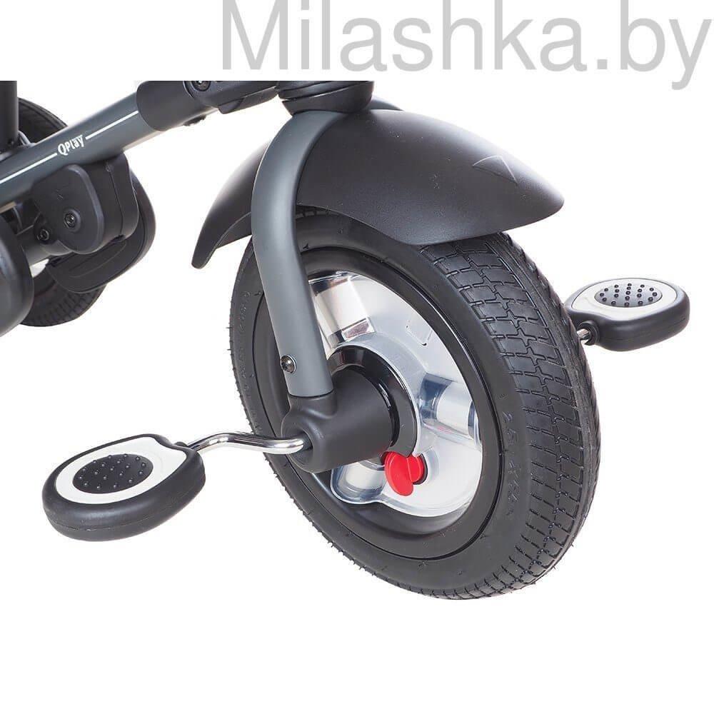 Детский складной велосипед QPlay Rito QA6 черный - фото 9 - id-p173376710