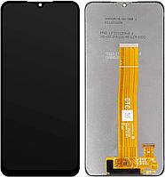 Дисплей (экран) для Samsung Galaxy A12 (A125) original с тачскрином, черный