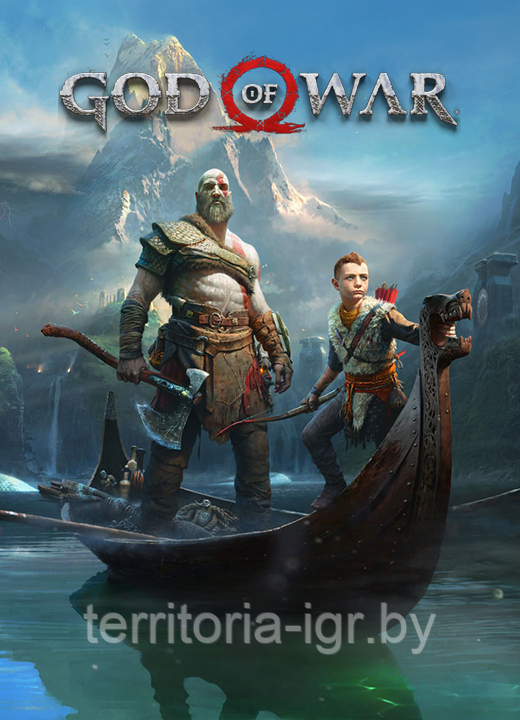 God of War 4 / Бог Войны PC Игра на флешке емкостью 32 Гб - фото 2 - id-p164883227