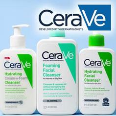 Cerave Cleansers