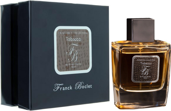 Franck Boclet Tobacco edp 50 ml pour homme - фото 1 - id-p173125765