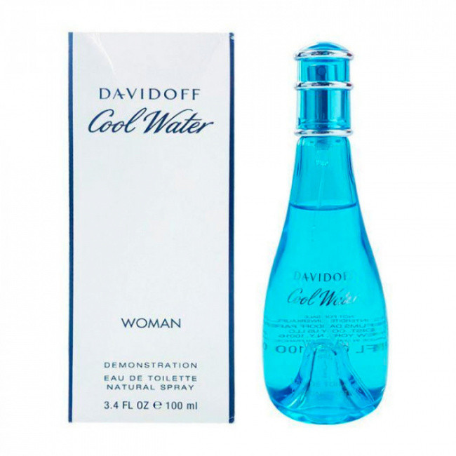 DAVIDOFF COOL WATER WOMAN 100 мл TESTER