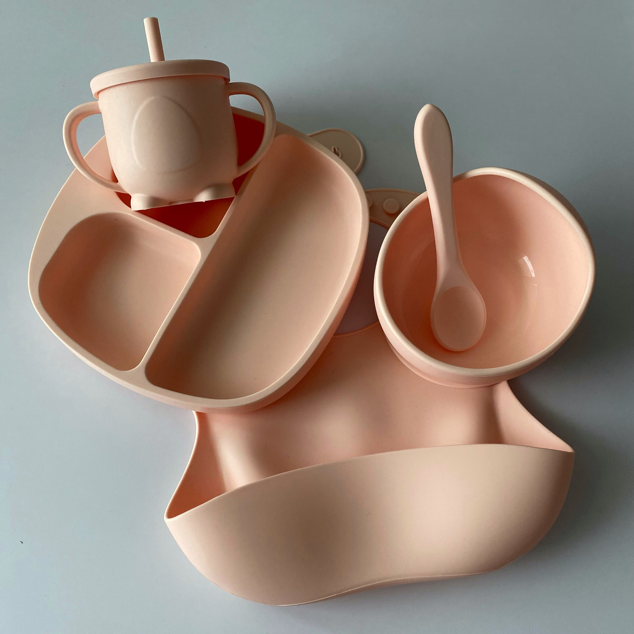 Набор посуды "Soft pink"