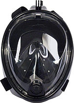 Маска для снорклинга FREEBREATH L/XL (черный), фото 3