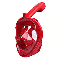 Маска для снорклинга FREEBREATH L/XL (Красный), фото 2