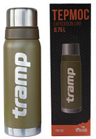 Термос Tramp Expedition Line 0,75 л ( оливковый )