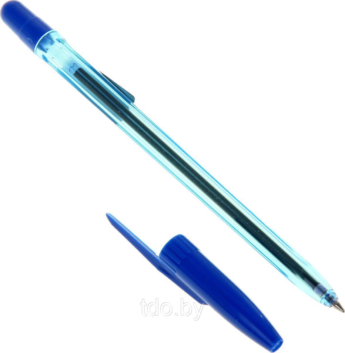 Ручка шариковая СТАММ 111 "Офис" синий стержень 0,7-1,0 - фото 2 - id-p173389349