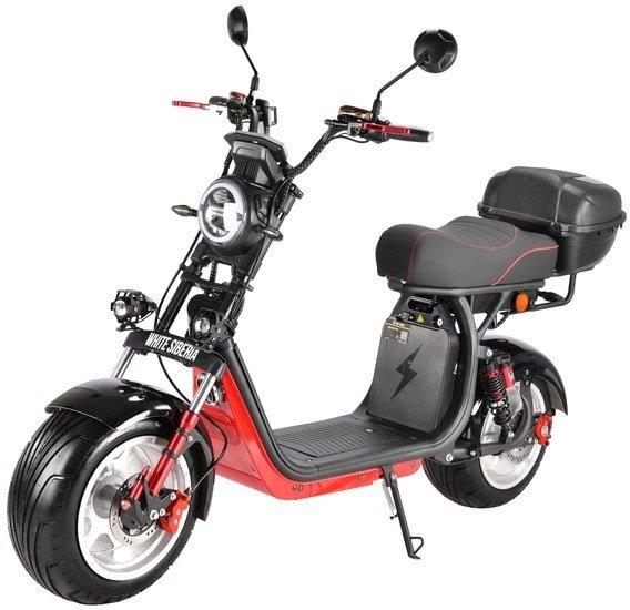 Электроскутер White Siberia CityCoco WS-Pro Max 3950W 21Ah (2025)