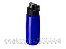 Бутылка Teko с автомат. крышкой, 750 мл, цвет синий