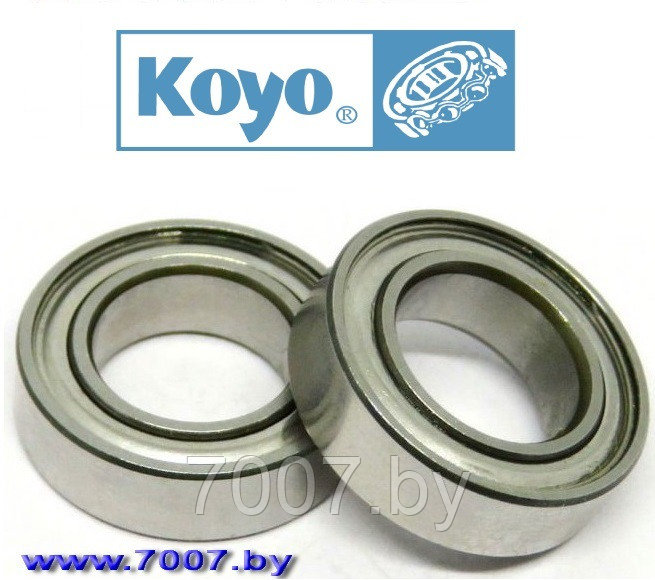 Подшипник MR106 ZZ, (L-1060 ZZ) размер 6x10x3 KOYO (Japan)