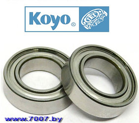 Подшипник MR106 ZZ, (L-1060 ZZ) размер 6x10x3 KOYO (Japan)