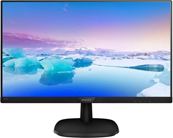 Монитор 27 Philips 273V7QDAB/00 ; 5ms; 1920x1080; HDMI, DVI, IPS, 2х2 Вт