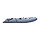 Надувная моторная ПВХ лодка Stella SM290 (реечная слань), фото 4