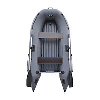 Надувная моторная ПВХ лодка Stella SM280V (НДНД)