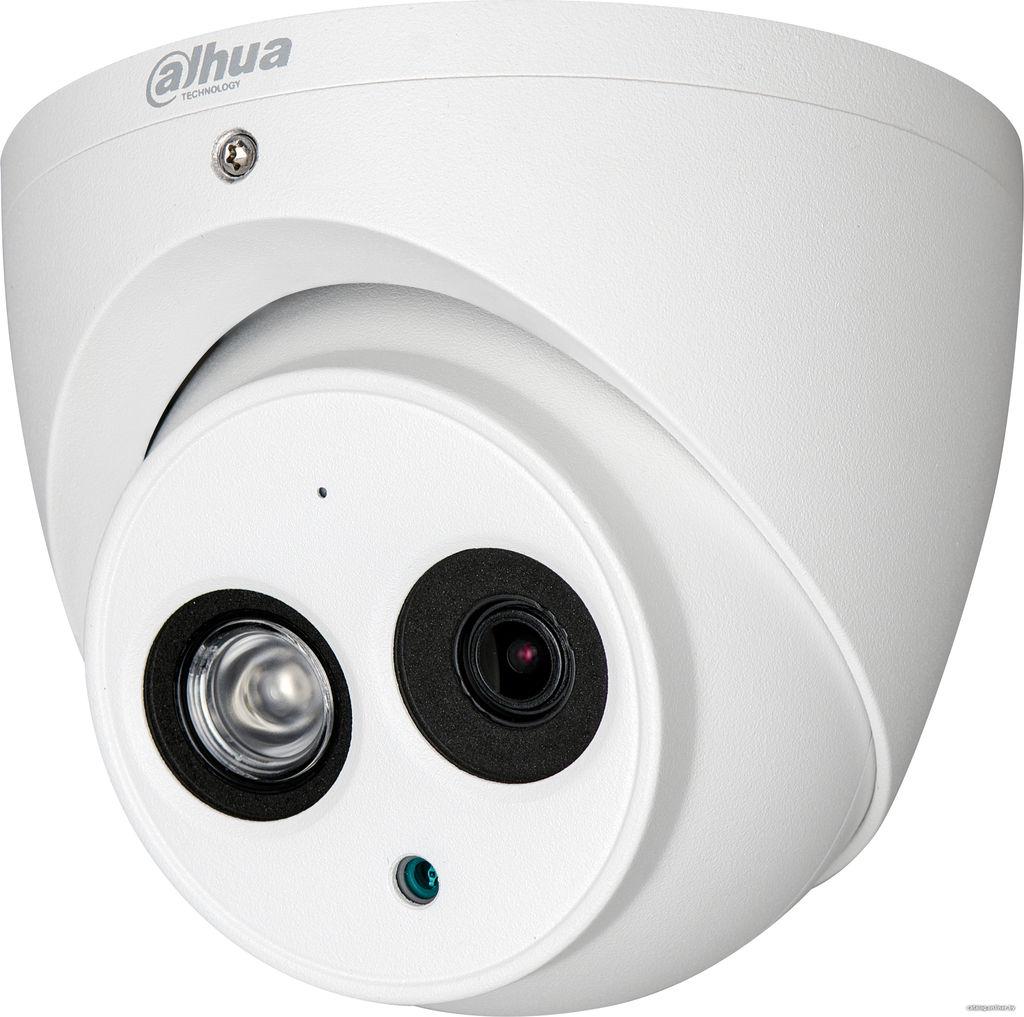 Аналоговая камера Dahua DH-HAC-HDW2401EMP-0360B, 3.6mm