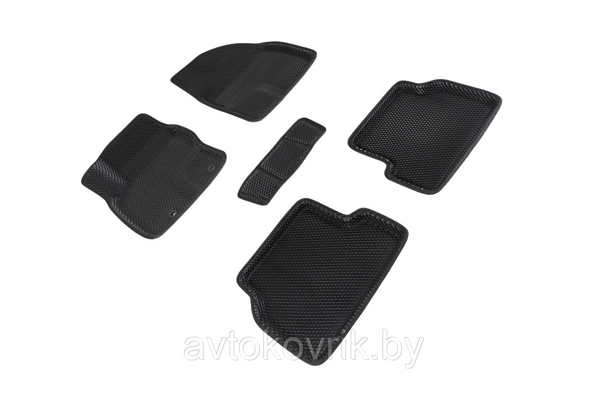 Коврики EVA 3D ромб для салона Ford Focus II 2003-2010 - фото 2 - id-p173393162