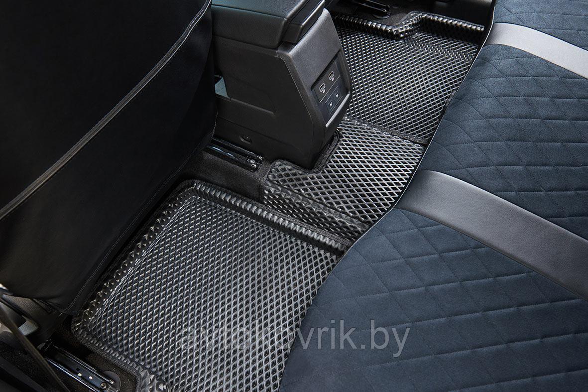 Коврики EVA 3D ромб для салона Hyundai Elantra VI 2015-н.в. - фото 4 - id-p173393416