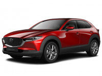 Автомобильные коврики в салон и багажник для Mazda CX30 2020-н.в.