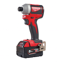 Аккумуляторный импульсный винтоверт Milwaukee M18 BLID2-502X (Арт. 4933464520)