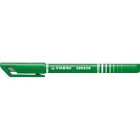 Ручка-линер STABILO SENSOR Medium (зеленый)