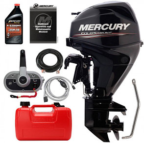 Mercury F 25 E ручной подьем 526cm3, фото 2