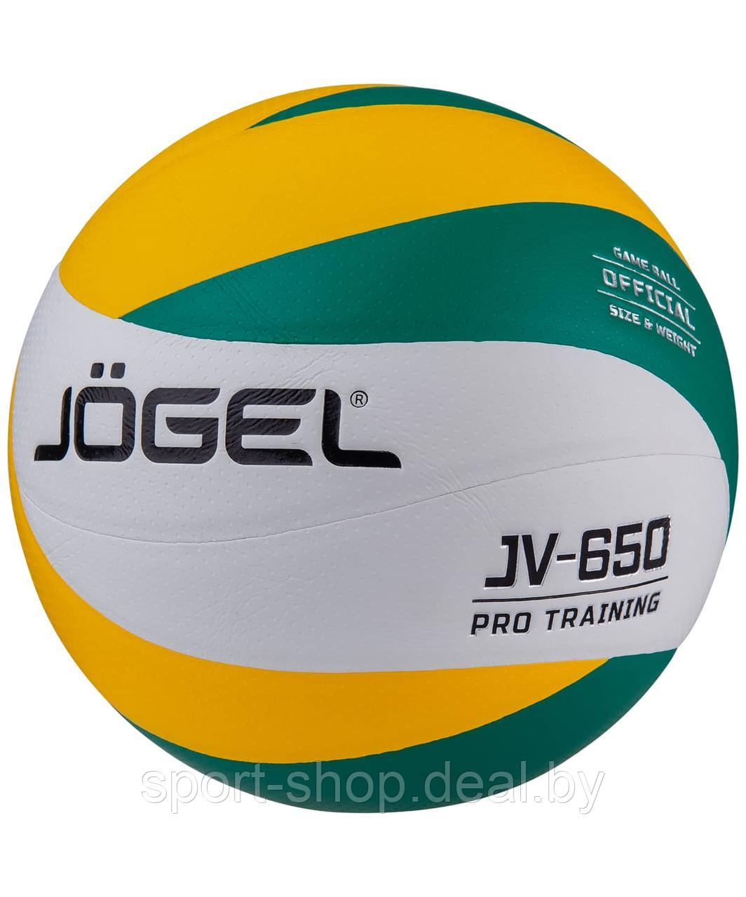 Мяч волейбольный Jogel JV-650 - фото 1 - id-p173403202