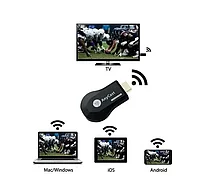 Медиаплеер ресивер WiFi в HDMI AnyCAST M9 Plus для просмотра видео со смартфона на Телевизор, фото 3