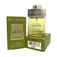 Bvlgari MAN Wood Neroli edp 15 ml