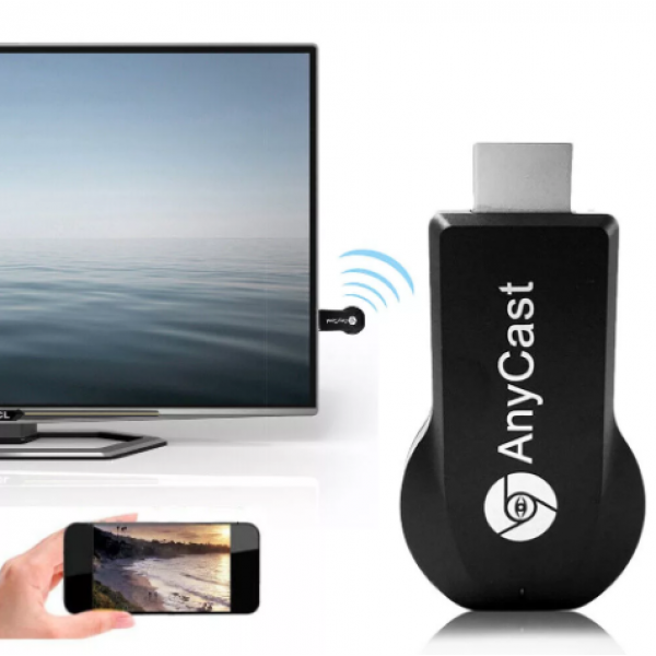 ТВ-приставка AnyCast M4 Plus (Wi Fi адаптер) - фото 4 - id-p173401374