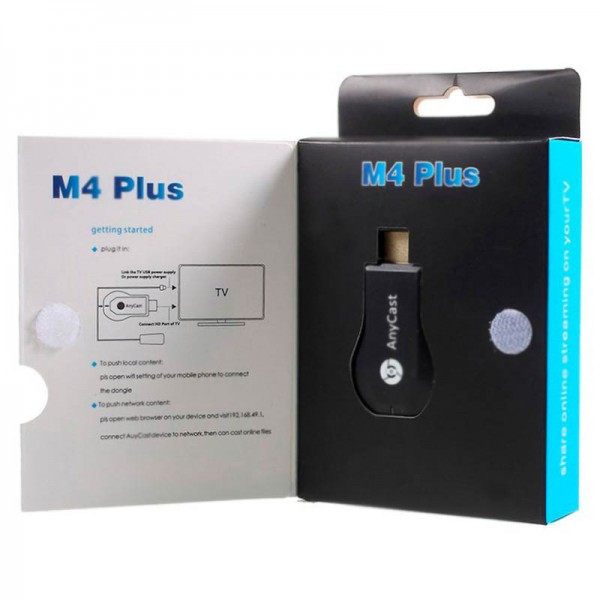 ТВ-приставка AnyCast M4 Plus (Wi Fi адаптер) - фото 5 - id-p173401374
