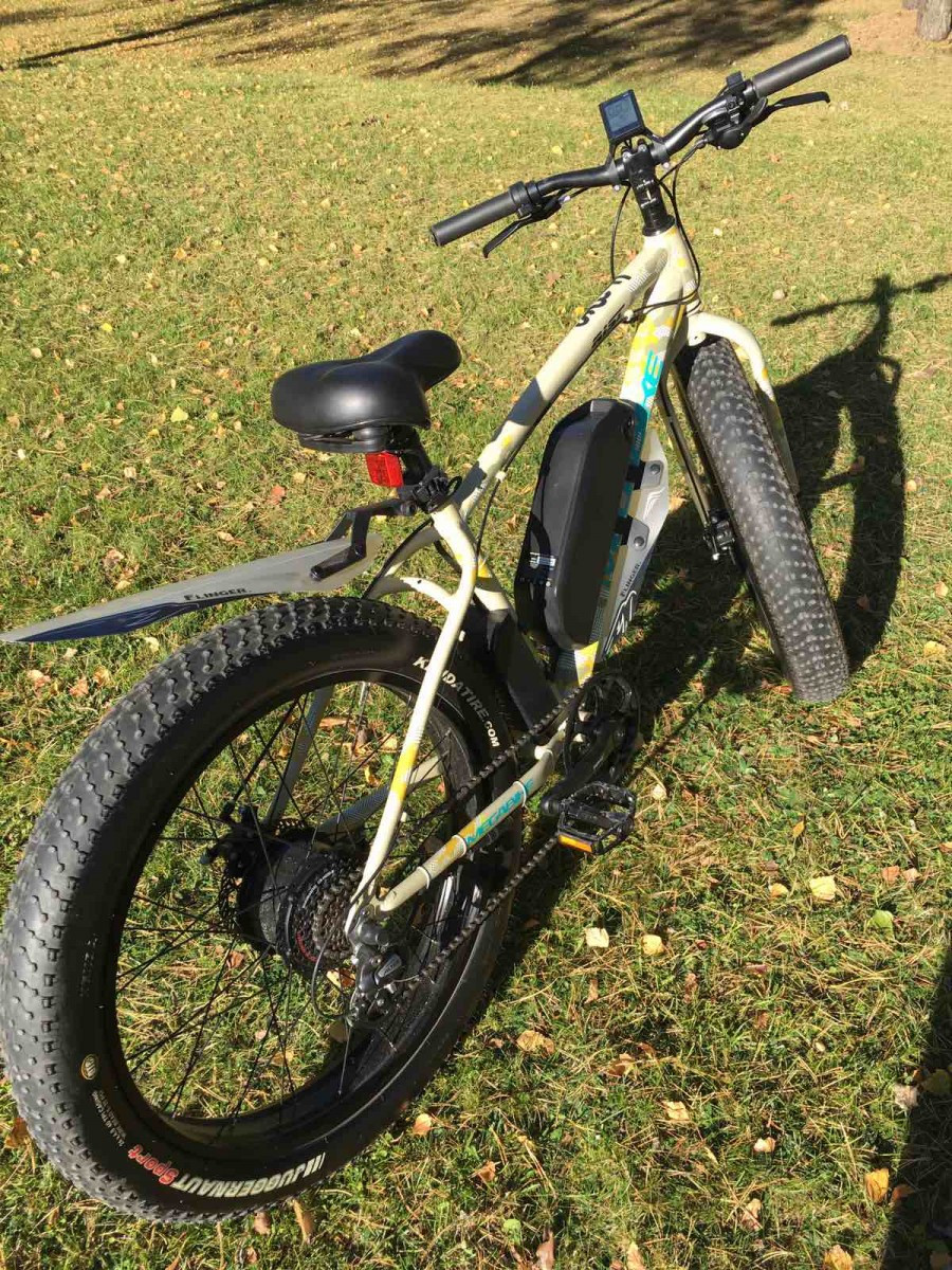 Fat Bike внедорожник от Ti-Mount FBS 2021 - фото 2 - id-p173403707