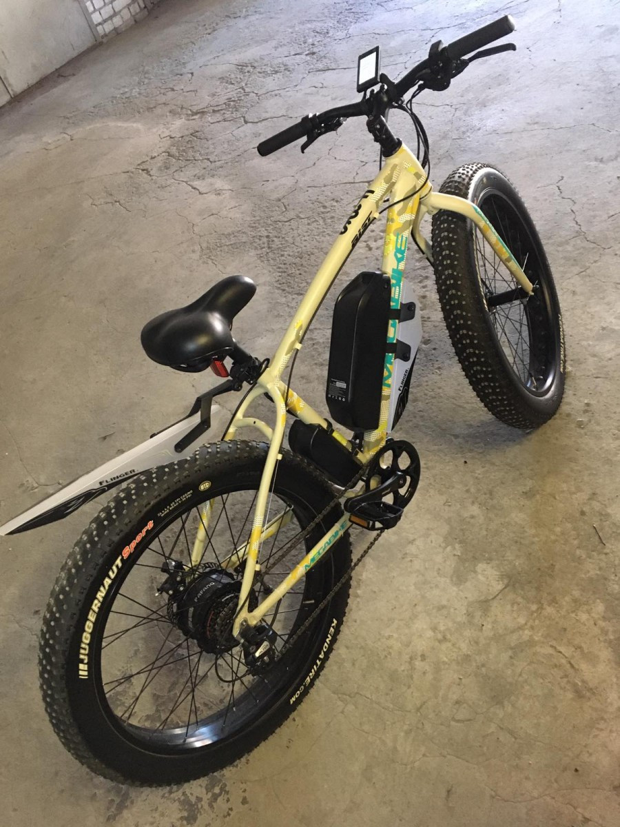 Fat Bike внедорожник от Ti-Mount FBS 2021 - фото 3 - id-p173403707