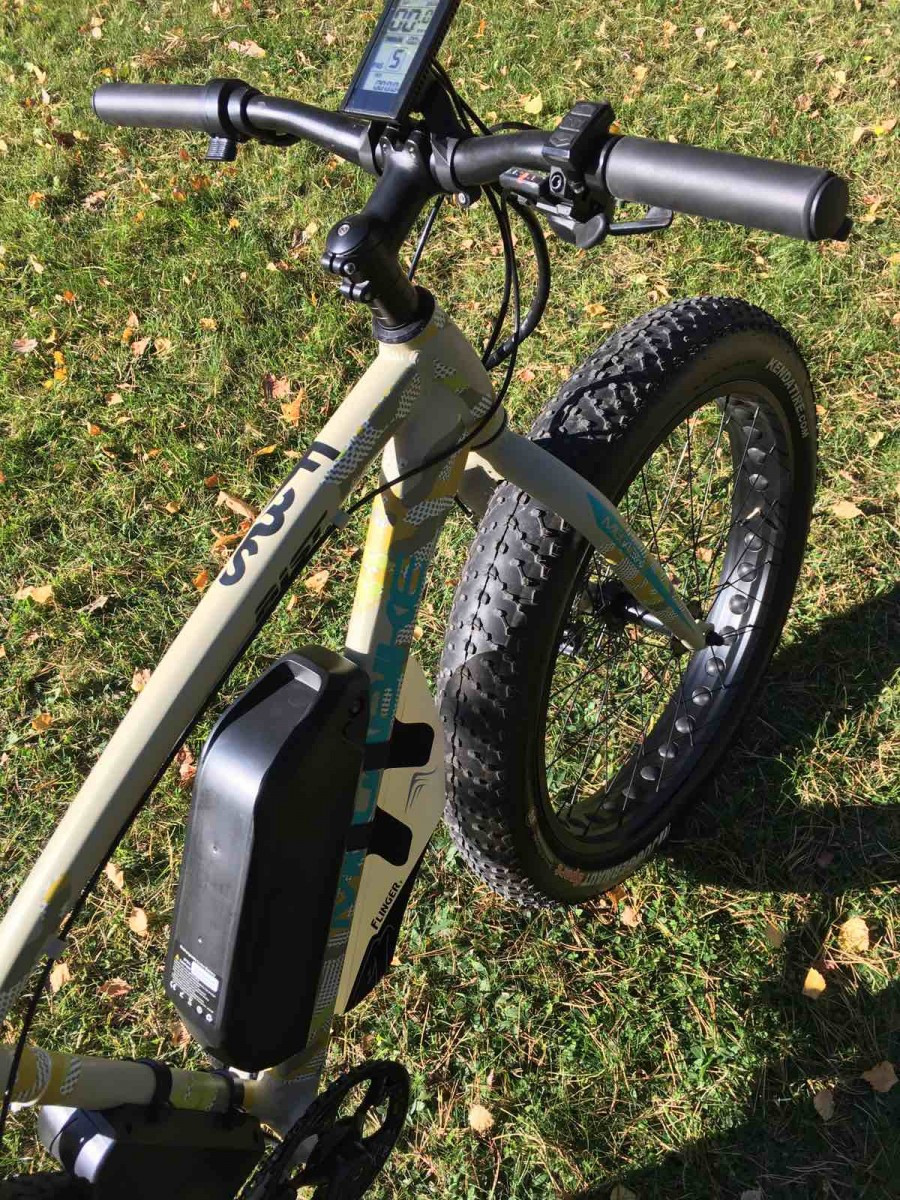 Fat Bike внедорожник от Ti-Mount FBS 2021 - фото 4 - id-p173403707
